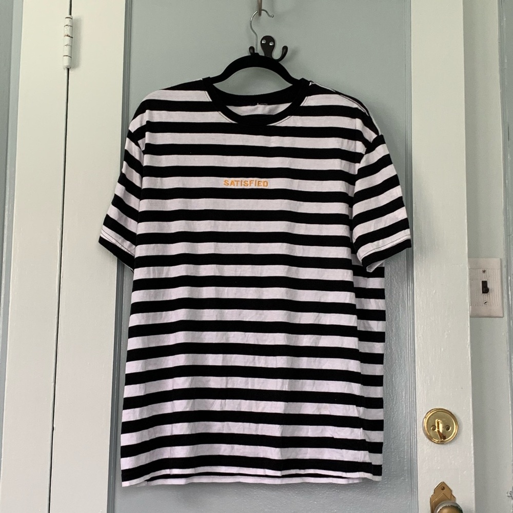 Satisfied Striped Shirt